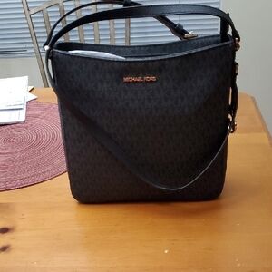Michael Kors Black Crossbody Bag